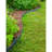 Astou 10.2cm H x 3.5cm W Polyethylene Plastic Lawn Edging-786100558