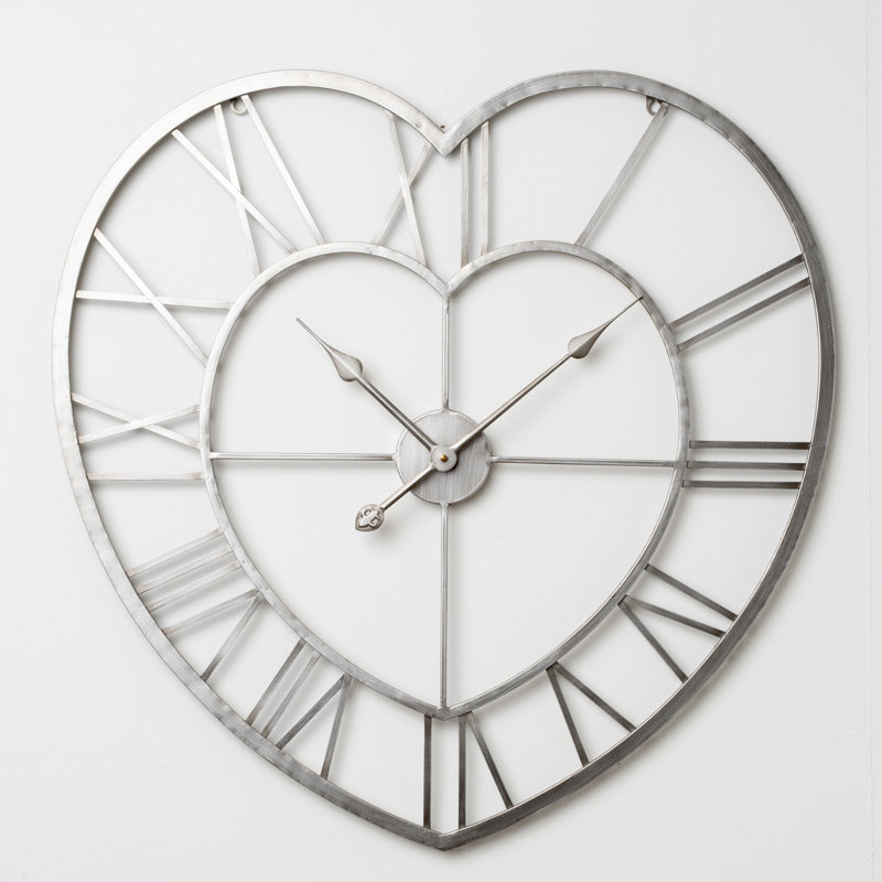 Canute Metal Wall Clock