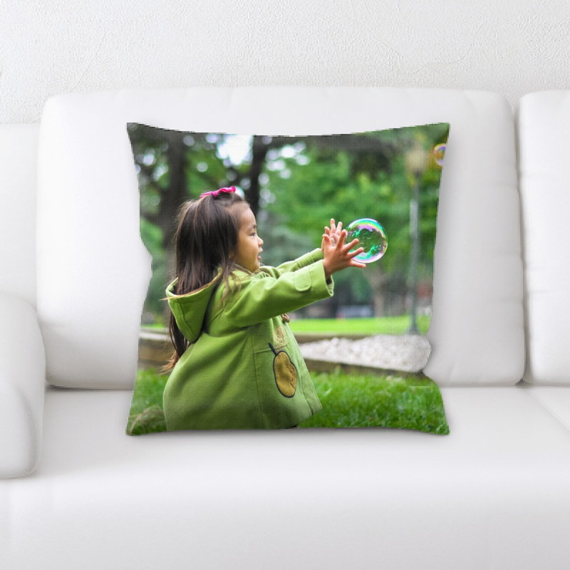 Coussin de fille fille