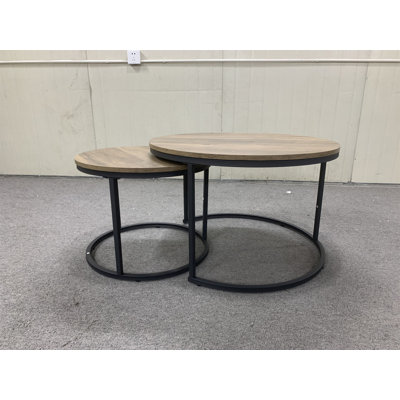 Nesting Coffee Table Set Of 2