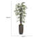 Panama 94.25'' Faux Bamboo Tree in Fiberstone Planter