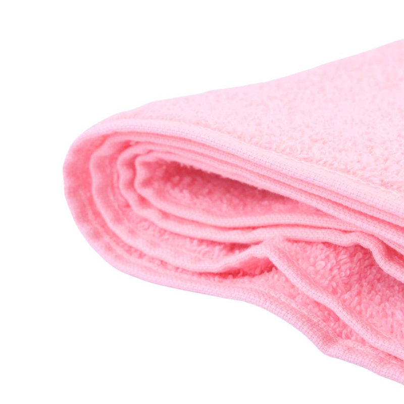 100% Cotton Bath Towel, Pink