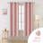 Grommet Top Thermal Insulated Room Darkening Window Curtain Panels (Set of 2)-97560658-97560664