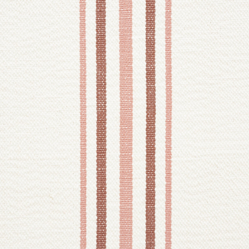 Scarset Stripe Fabric, Rosewood