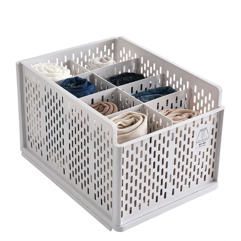 Rebrilliant Plastic Storage Tub & Tote, 32" H x 28" W x 46" D, Gray