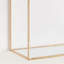 DUNCAN MIRRORED WALL SHELVES