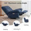Fauteuil inclinable et pivotant Nouhaus-104132920