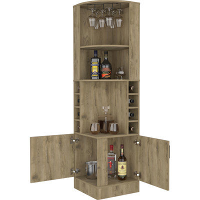 8 Wine Cabinet In Stylish With Storage For Organized Drinking