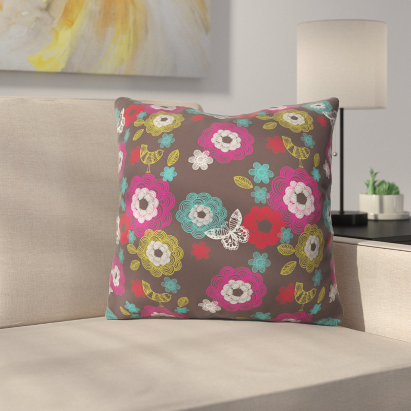 Throw Pillow, 16" x 16"