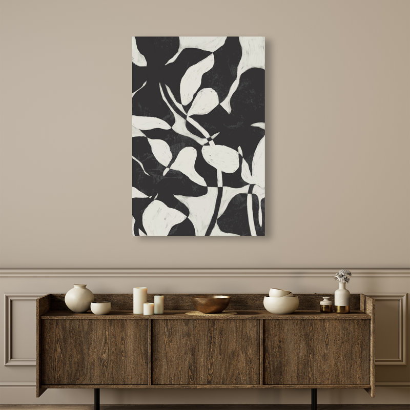 Inverted Nature Print by Oliver Gal, 15"H x 10"W, Gallery Wrapped
