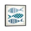 «Fish Patterns I», estampe numérique sur toile tendue avec châssis-20832160-73170479-73170480