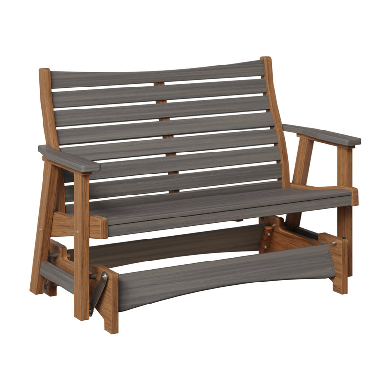 Berlin Gardens Bristol, Coastal Gray Top/Antique Mahogany Base