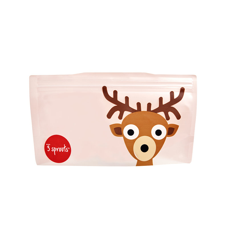 Contenant de rangement pour aliments 7 oz. collation