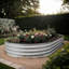 Lit de jardin surélevé en acier galvanisé-1191255548