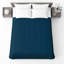 Couvre-lit matelassé de couleur unie bleu sarcelle toutes tailles-126175274