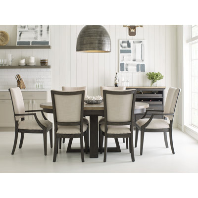 Fauteuil Caliya noir / gris
