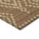 Malek Indoor/Outdoor Area Rug with Non-Slip Backing