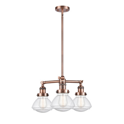 Chesterville 3 - Light Dimmable Chandelier