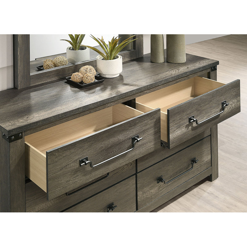 Ebron 2 Drawer Nightstand