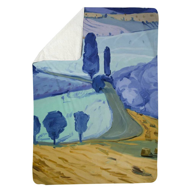 Blanket Prints Hand Woven Blanket