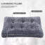 Lavable pour chien Lit de luxe pour chien en peluche Fulffy-1623548283-1665449282