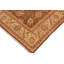 Tapis oriental brun / brun clair en laine noué à la main 9 pi x 12 pi Silke
