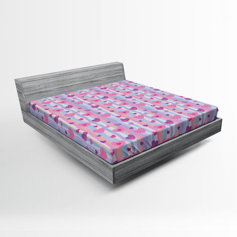 Microfiber Fitted Sheet, Queen Fitted Sheet