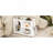 Mobile End Table With Lockable Wheels-115359676