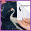 Rideaux de douche Cranes And Koi-129133406