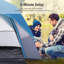 Tente de camping facile à installer pour 6 personnes pour la randonnée et la randonnée