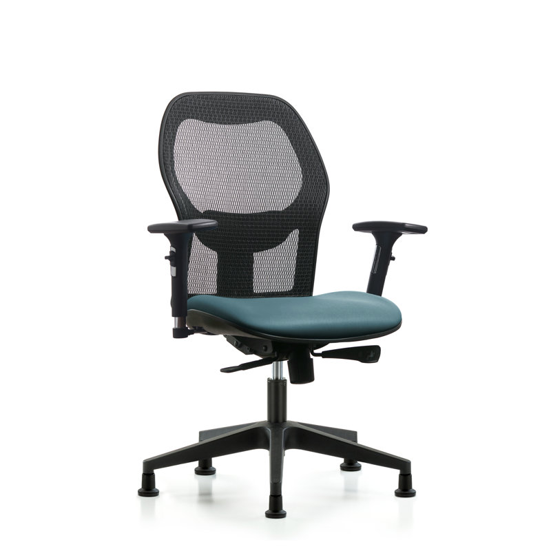 Chaise de travail ergonomique, Tempête, Patins, Oui