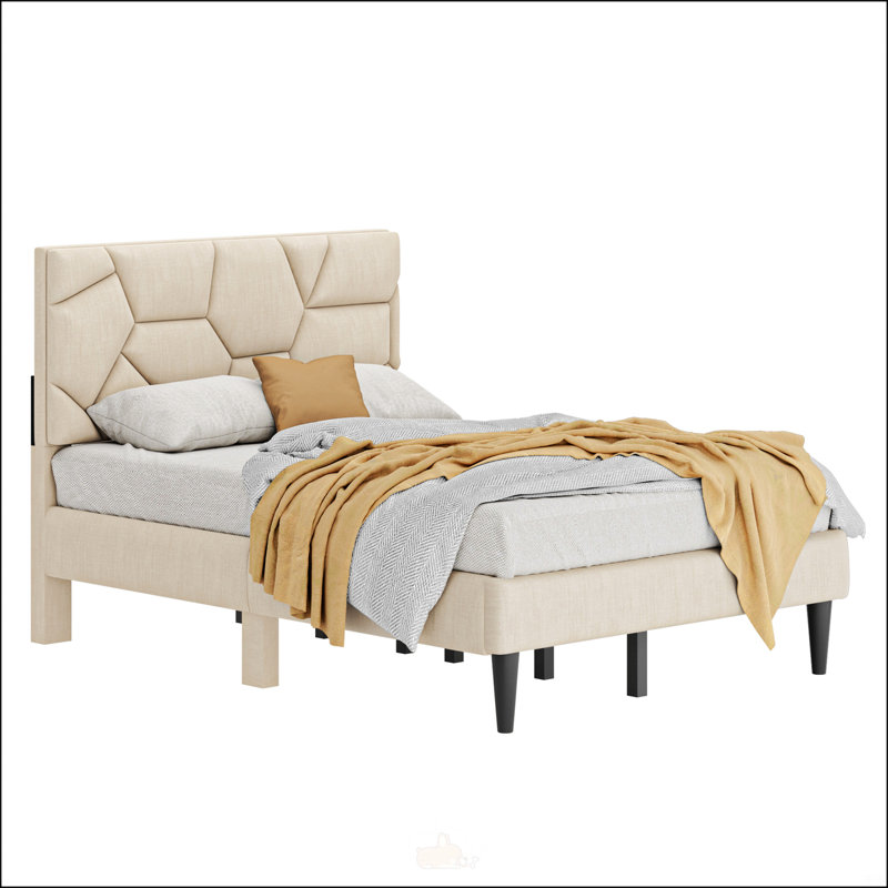 Structure de lit double
