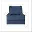 Canapé modulaire de 66,9 pouces, monoplace, multicouche double, tissu doux pour la peau, bricolage pour le salon et plus-133697477