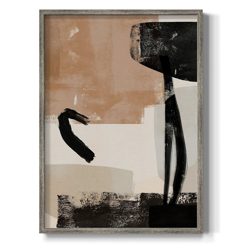 «Selective Arrangement III», reproduction encadrée - bois massif, H 11 po x l 9 po