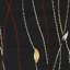 Tapis noir à motif floral Abgail-664762257