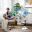 Pedestal Fan with Water Mist Spray