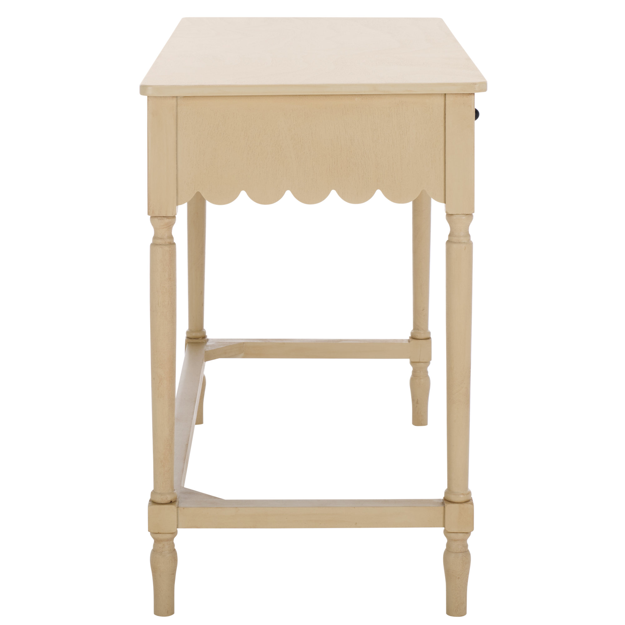 Branden 2 Drawer Desk, Natural