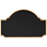 Fitzgerald 1-Line Standard Wall Address Plaque