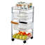 25.6'' H x 12.4'' W Utility Cart