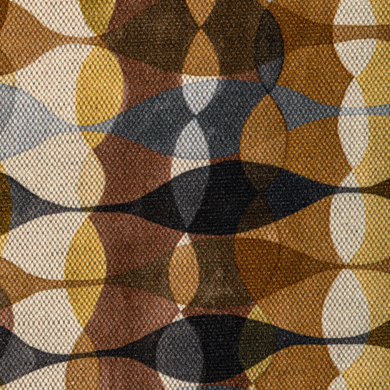 Rhapsody Overtone Print Fabric, Coin