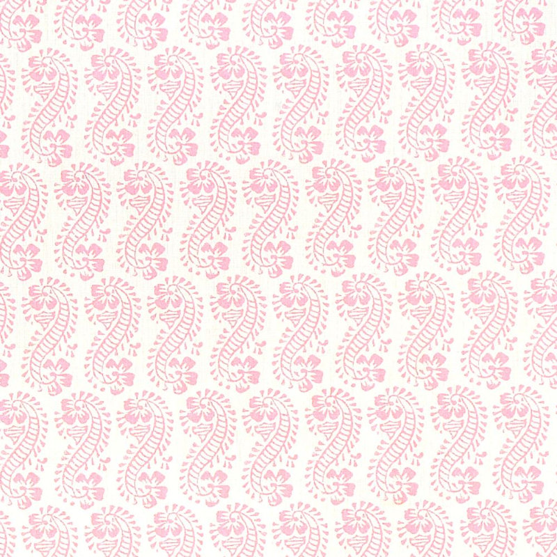 Schumacher x Molly Mahon Lani Fabric, Pink