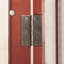 Vitrine 2 portes avec portes en verre trempé, armoires de terrasse avec panneau arrière en miroir et tablettes réglables, vitrine éclairée pour la maison, ampoule de bureau incluse-236672896