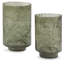 10.13'' H Glass Candle Accessories