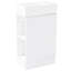 Meuble-lavabo moderne avec lavabo, armoire, tablette et porte-papier hygiénique 18,6 po Modern-723975454