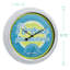 Horloge murale 15,75 po Margaritaville