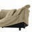 Ottoman, Modern Tan Brown Corduroy for Living Room Family Use | Wood | Black-1255910330