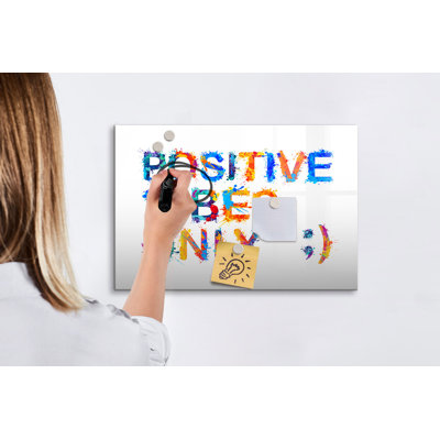 Magnetic Glass Dry Erase Board