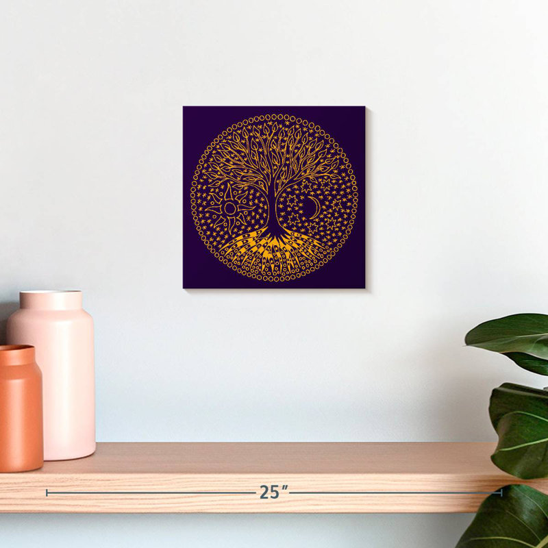 Arbre de vie Harnek Starry, H 10 po x l 10 po