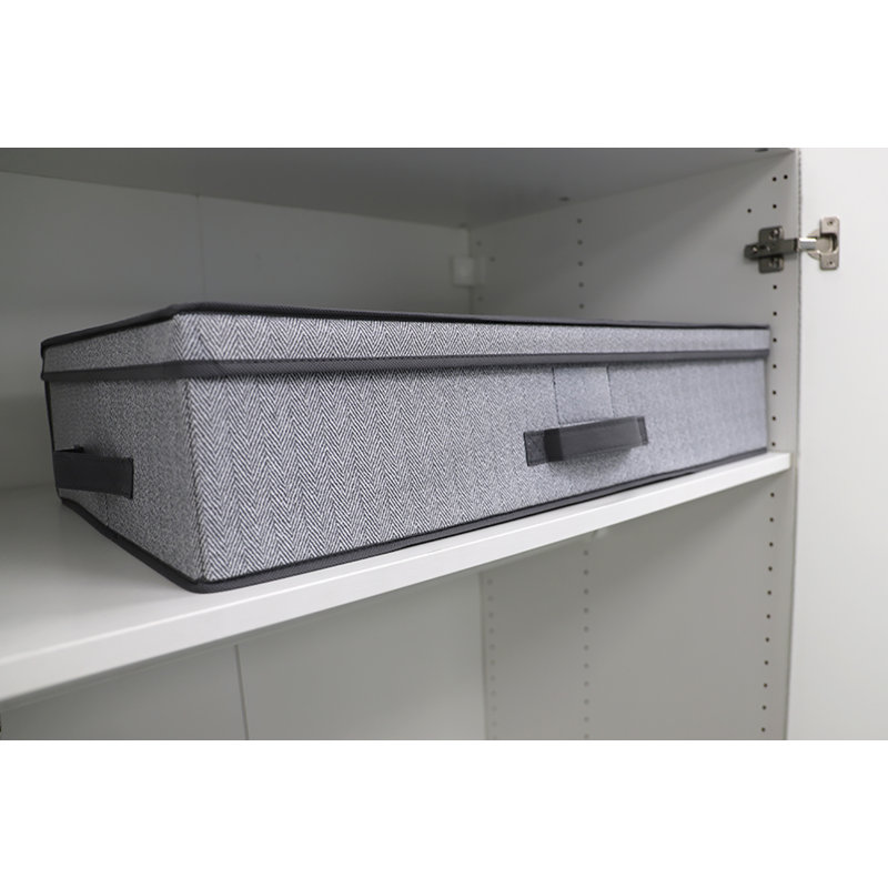 Rebrilliant Fabric Decorative Bin