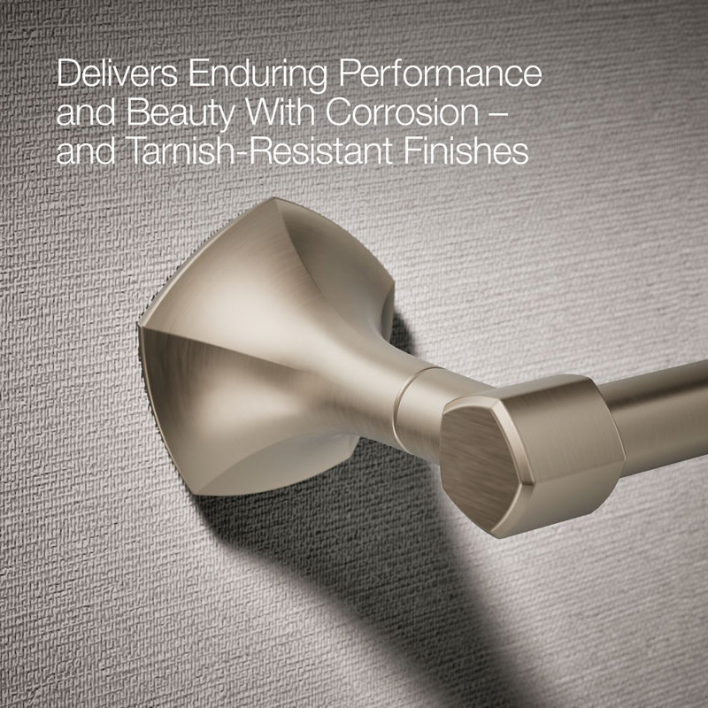 Occasion Pivoting Toilet Paper Holder, Vibrant Brushed Bronze